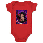 Chris Taylor  Infant Onesie Red