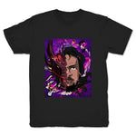 Chris Taylor  Youth Tee Black