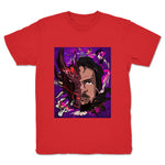 Chris Taylor  Youth Tee Red