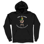 Chrissy Rivera  Midweight Pullover Hoodie Black
