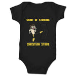 Christian Strife  Infant Onesie Black