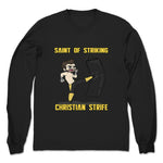 Christian Strife  Unisex Long Sleeve Black