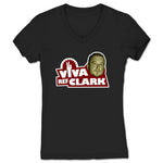 Clark Feldman  Women's V-Neck Black