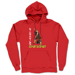 Coast 2 Coast  Midweight Pullover Hoodie Red