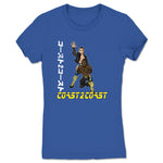 Coast 2 Coast  Women's Tee Royal Blue