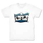 Coast 2 Coast  Youth Tee White