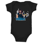 Cobalt  Infant Onesie Black