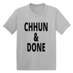 Cody Chhun  Toddler Tee Heather Grey