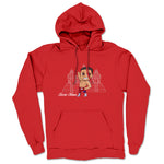 Cody Chhun  Midweight Pullover Hoodie Red