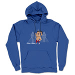 Cody Chhun  Midweight Pullover Hoodie Royal Blue