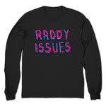 Cole Radrick  Unisex Long Sleeve Black