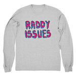 Cole Radrick  Unisex Long Sleeve Heather Grey