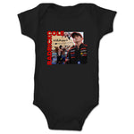 Cole Radrick  Infant Onesie Black