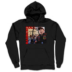 Cole Radrick  Midweight Pullover Hoodie Black