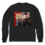 Cole Radrick  Unisex Long Sleeve Black