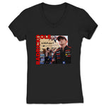 Cole Radrick  Women's V-Neck Black