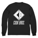 Cook Brothers  Unisex Long Sleeve Black