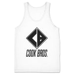 Cook Brothers  Unisex Tank White