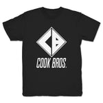 Cook Brothers  Youth Tee Black