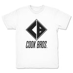 Cook Brothers  Youth Tee White