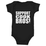 Cook Brothers  Infant Onesie Black