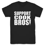 Cook Brothers  Unisex Tee Black