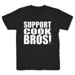 Cook Brothers  Youth Tee Black