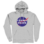 Cosmo Orion  Midweight Pullover Hoodie Heather Grey