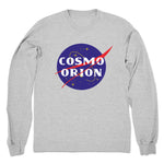 Cosmo Orion  Unisex Long Sleeve Heather Grey