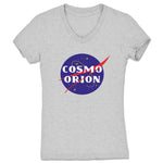 Cosmo Orion  Women's V-Neck Heather Grey