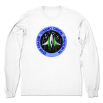 Cosmo Orion  Unisex Long Sleeve White
