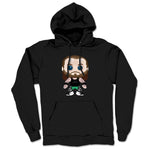 Crash Jaxon  Midweight Pullover Hoodie Black