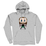 Crash Jaxon  Midweight Pullover Hoodie Heather Grey