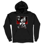 Crux Wrestling  Midweight Pullover Hoodie Black