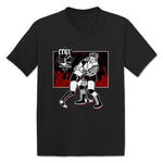 Crux Wrestling  Toddler Tee Black