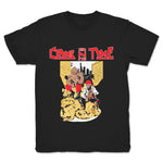 Cryme Tyme  Youth Tee Black