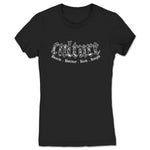 Culture Inc.  Women's Tee Black