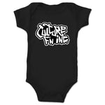 Culture Inc.  Infant Onesie Black