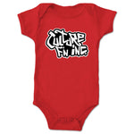 Culture Inc.  Infant Onesie Red