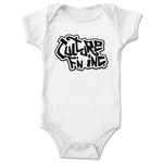 Culture Inc.  Infant Onesie White