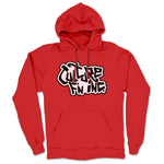 Culture Inc.  Midweight Pullover Hoodie Red