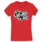Culture Inc.  Women's Tee Red