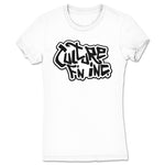 Culture Inc.  Women's Tee White