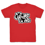 Culture Inc.  Youth Tee Red