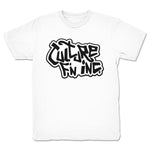 Culture Inc.  Youth Tee White