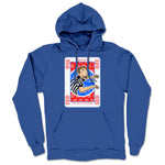 D.M. Stevens  Midweight Pullover Hoodie Royal Blue