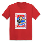 D.M. Stevens  Toddler Tee Red