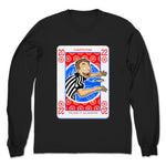 D.M. Stevens  Unisex Long Sleeve Black