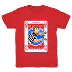 D.M. Stevens  Youth Tee Red