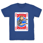 D.M. Stevens  Youth Tee Royal Blue